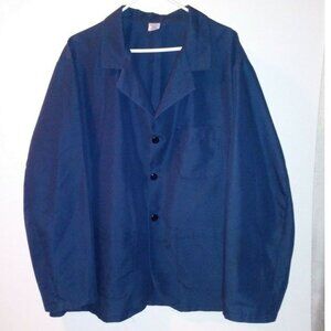 Vintage Mens RedKap Work Shirt 52RG Navy Blue KP10NV3 Industrial/work shirt USA